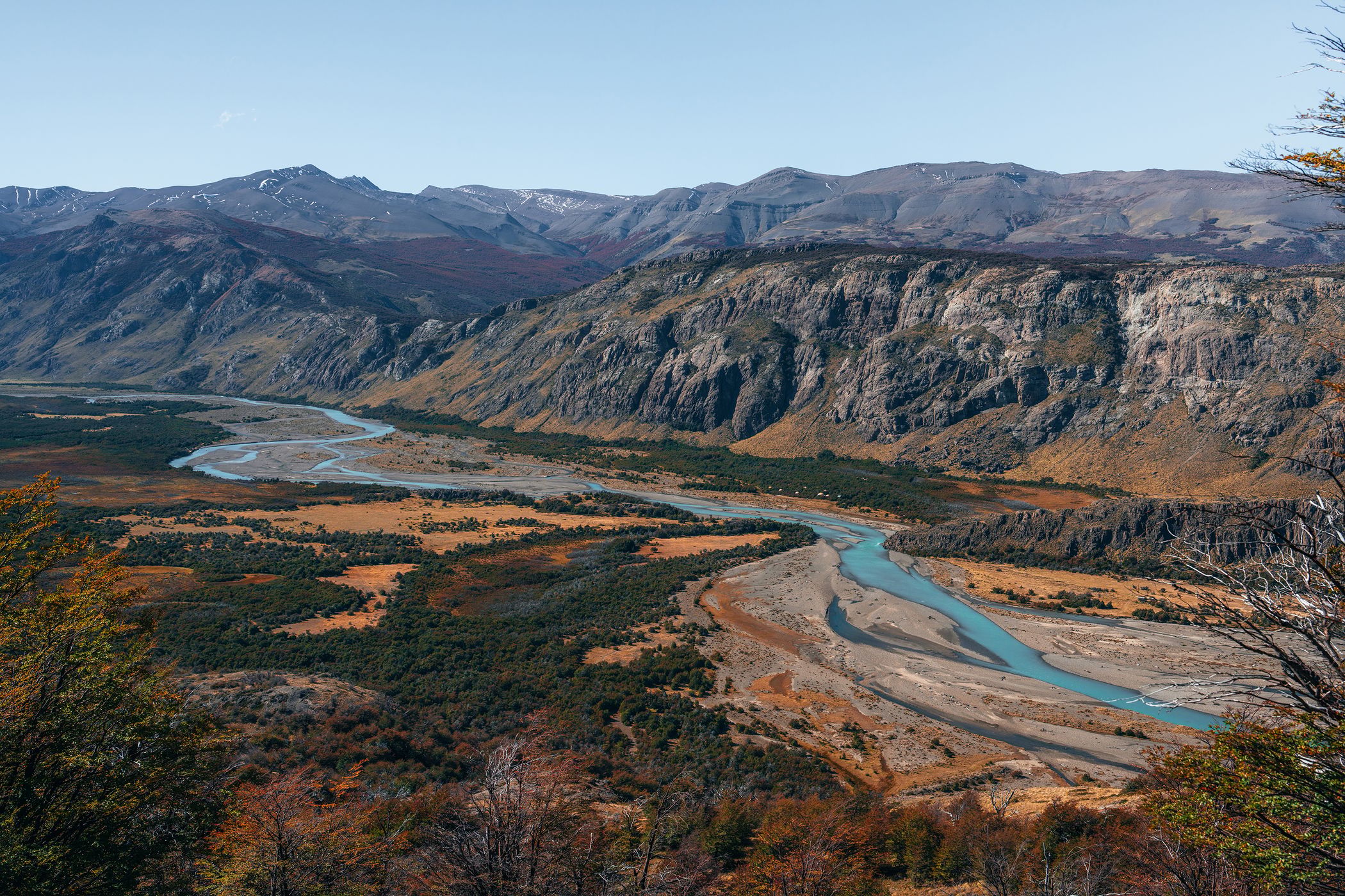 Las Vueltas River, Argentina