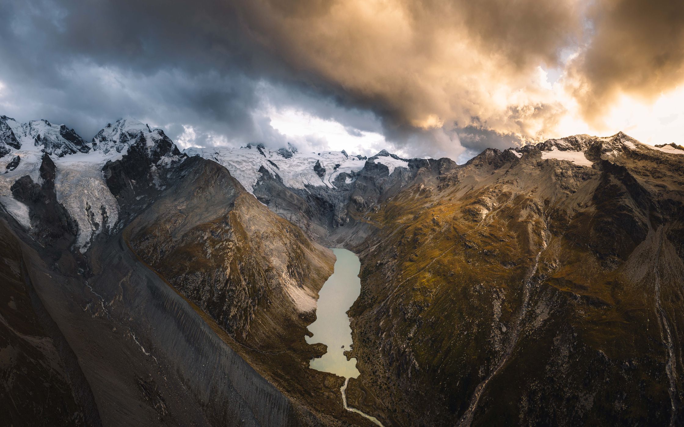 Lej da Vadret, Swiss Alps, Switzerland