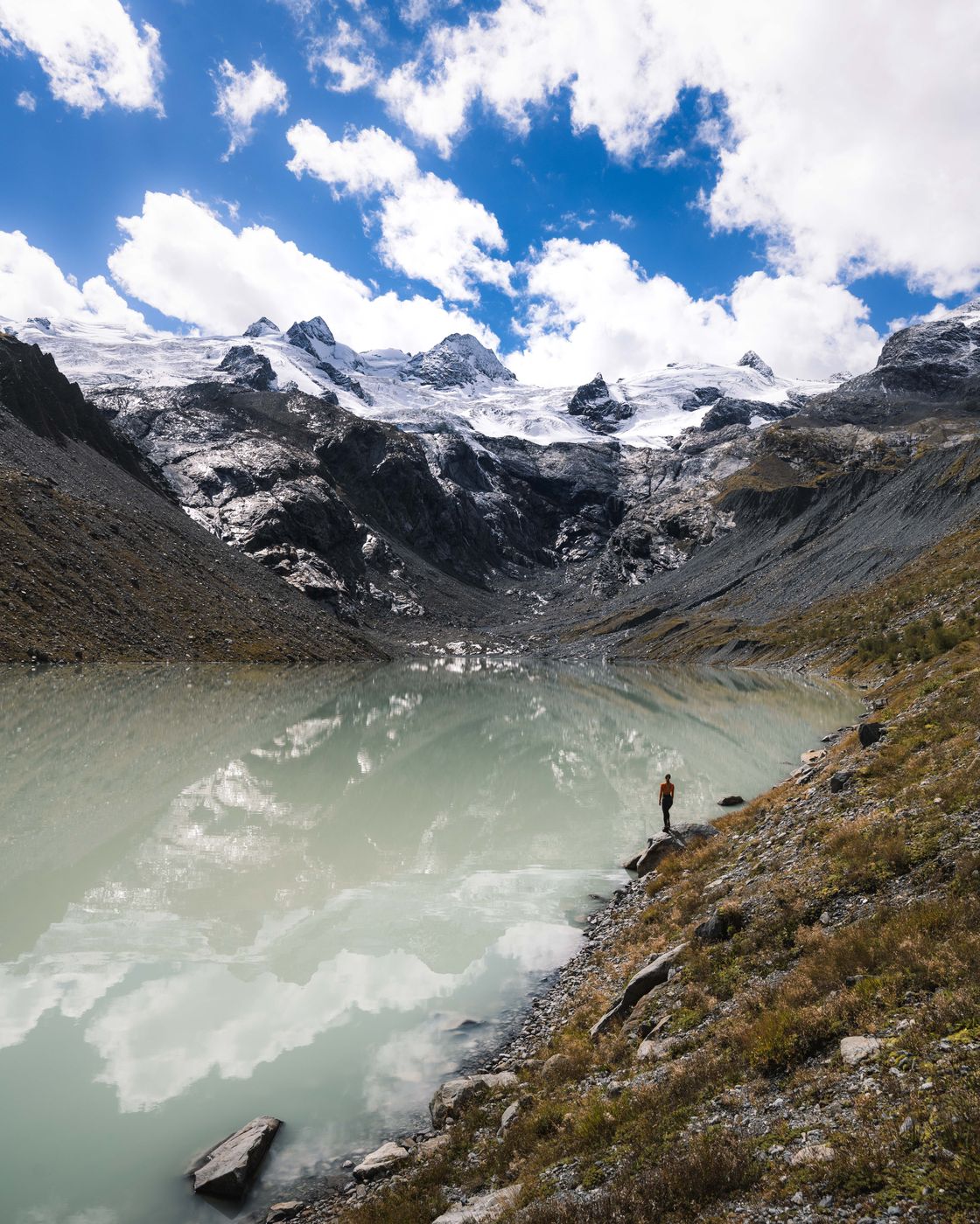 Lej da Vadret, Swiss Alps, Switzerland