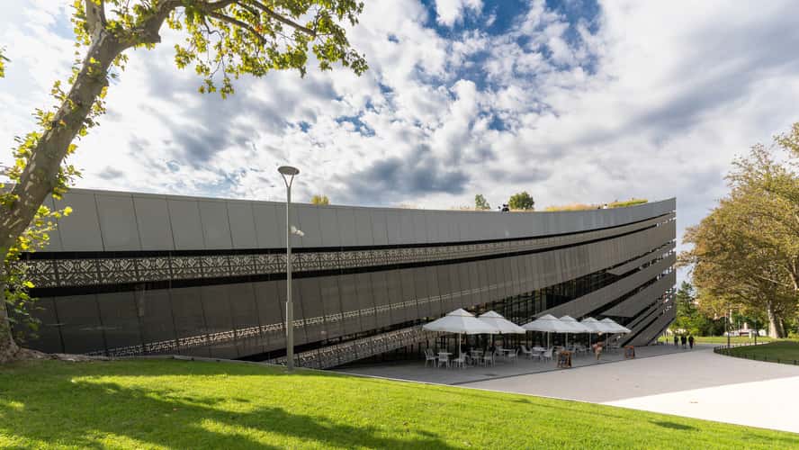 Liget Budapest Visitor's Center