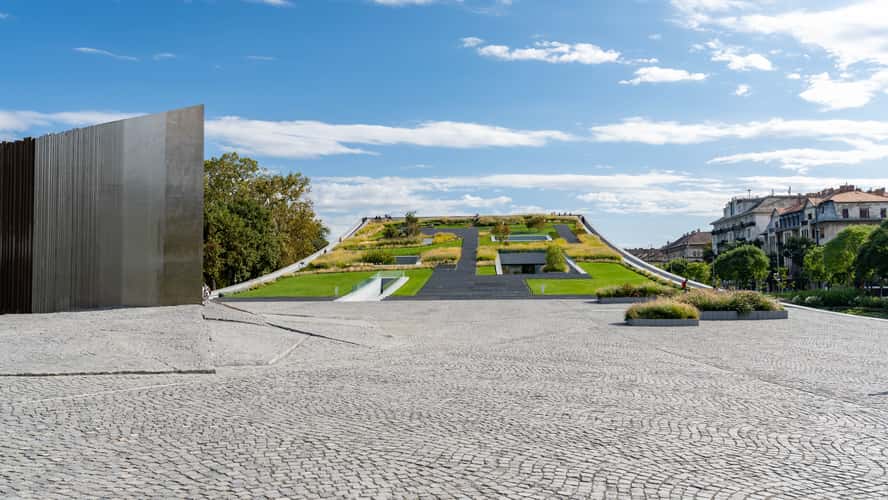 Liget Budapest Visitor's Center