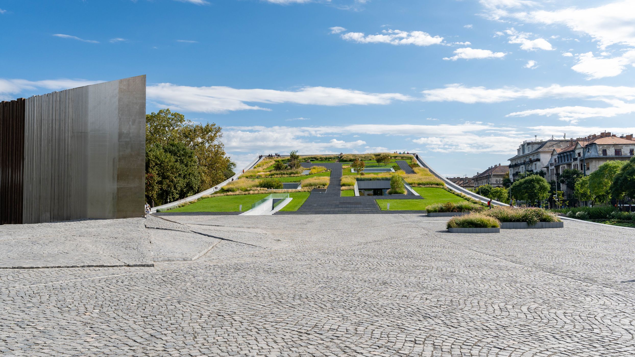 Liget Budapest Visitor's Center, Hungary