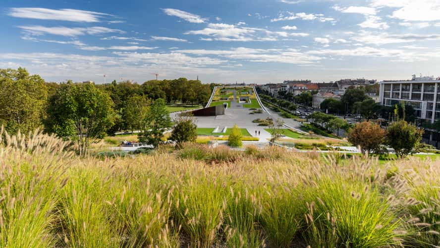 Liget Budapest Visitor's Center