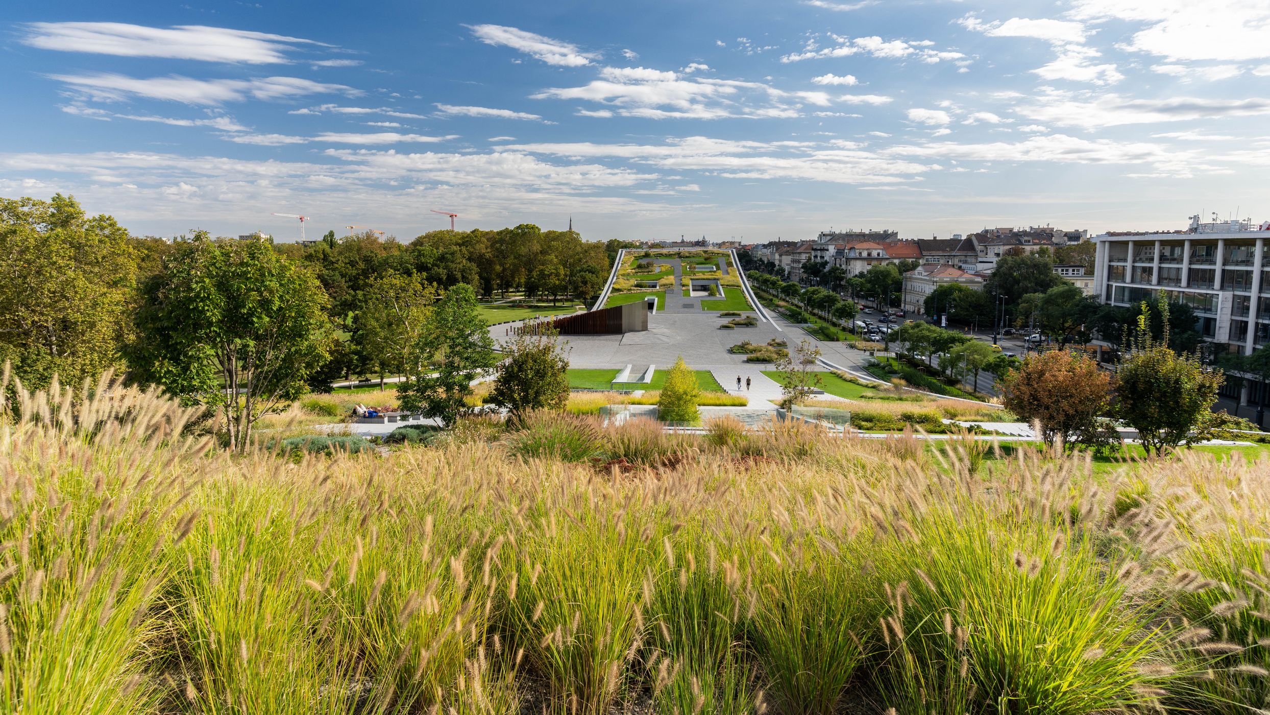 Liget Budapest Visitor's Center, Hungary