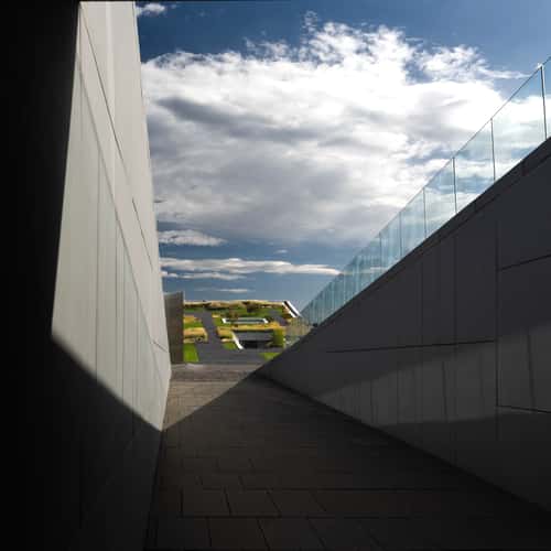 Liget Budapest Visitor's Center