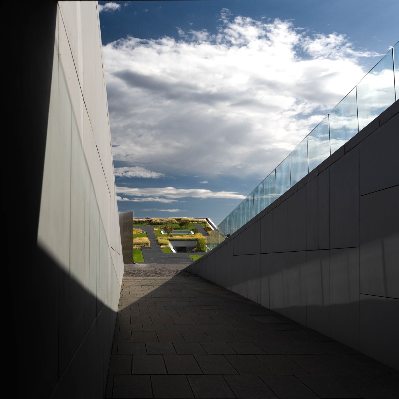 Liget Budapest Visitor's Center, Hungary