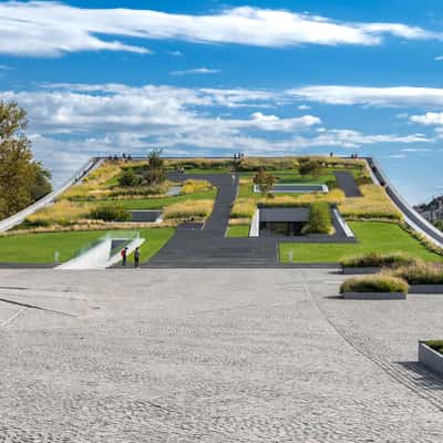 Liget Budapest Visitor's Center, Hungary