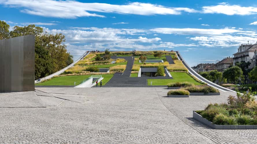 Liget Budapest Visitor's Center
