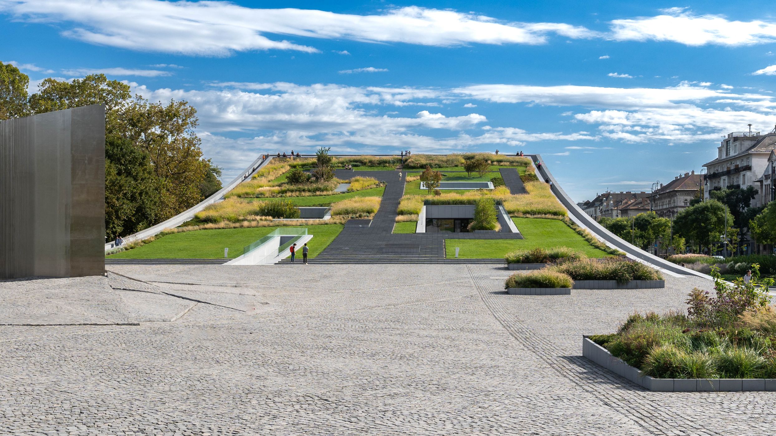 Liget Budapest Visitor's Center, Hungary
