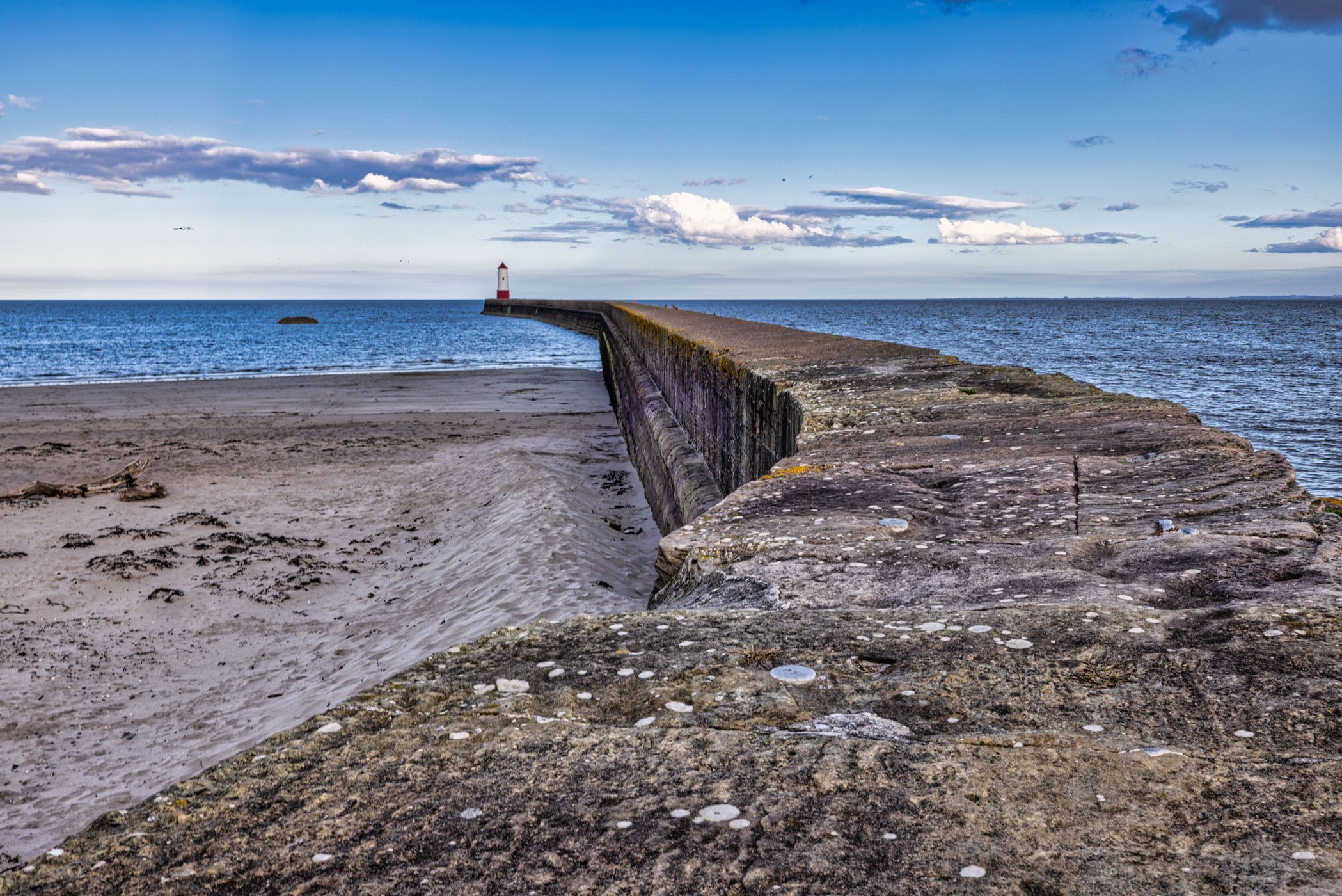 Lighthouse, Berwick-upon-Tweed,  England, UK, United Kingdom