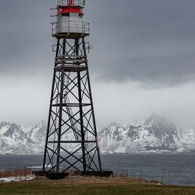 Lighthouse on Andøya, Norway