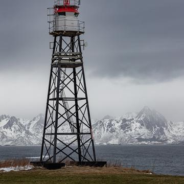 Lighthouse on Andøya, Norway