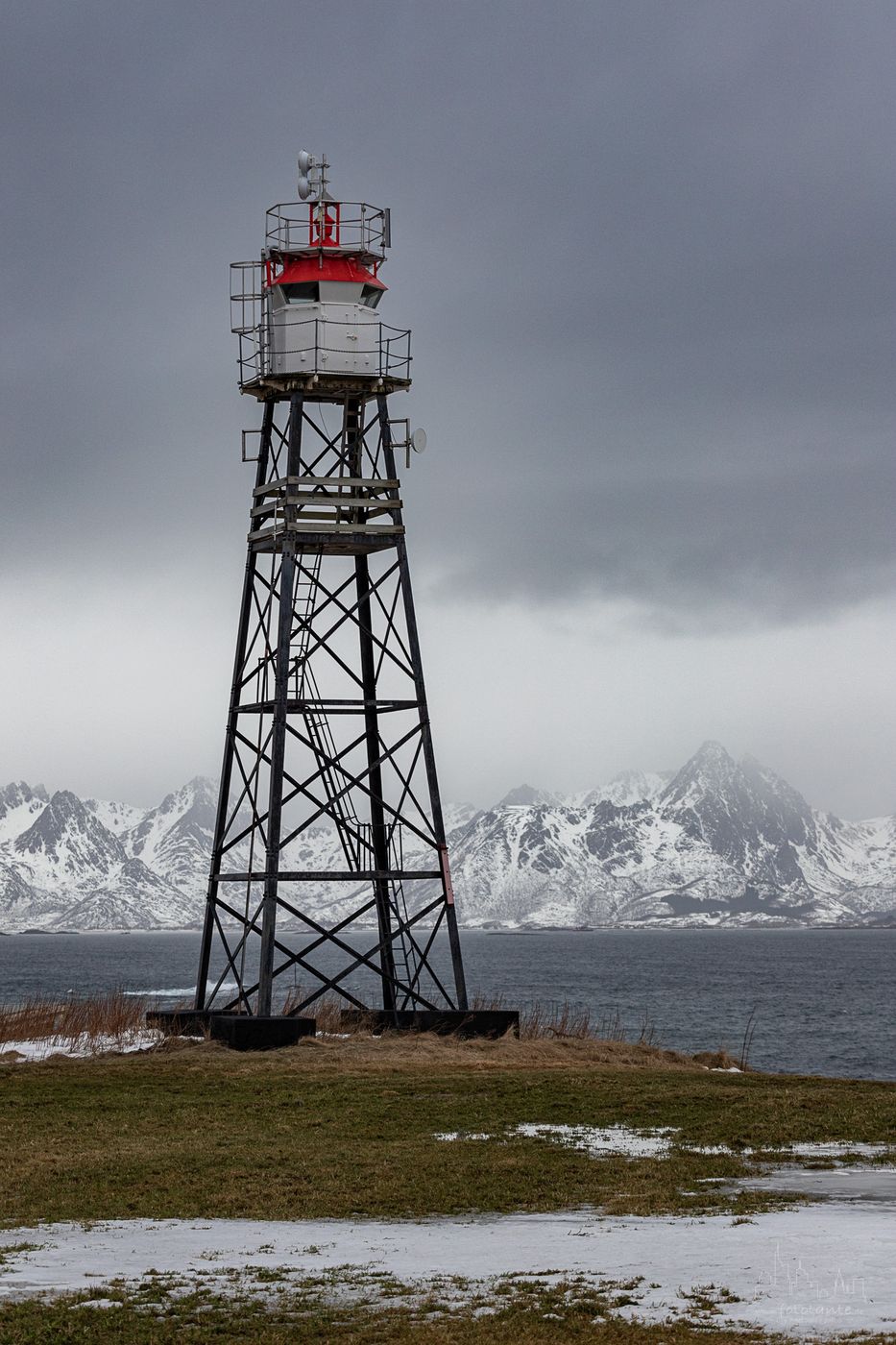 Lighthouse on Andøya, Norway