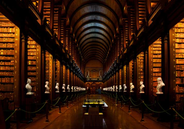 Old Library at Trinity College, Dublin