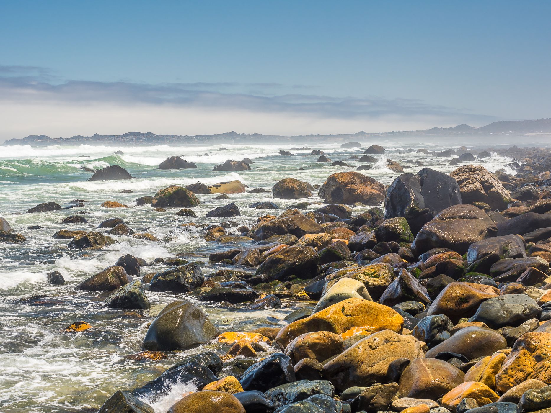 Los Quinquelles Beaches, Chile