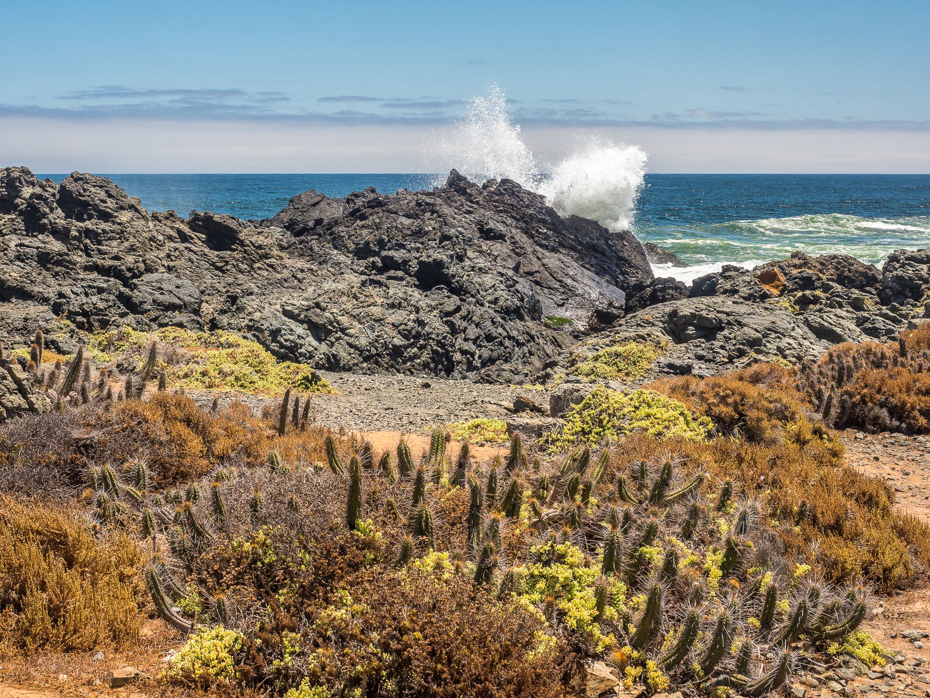 Los Quinquelles Beaches, Chile