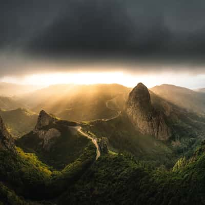 Los Roques, La Gomera, Spain