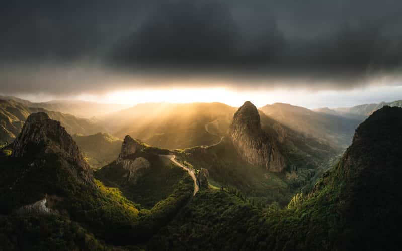 Los Roques, La Gomera
