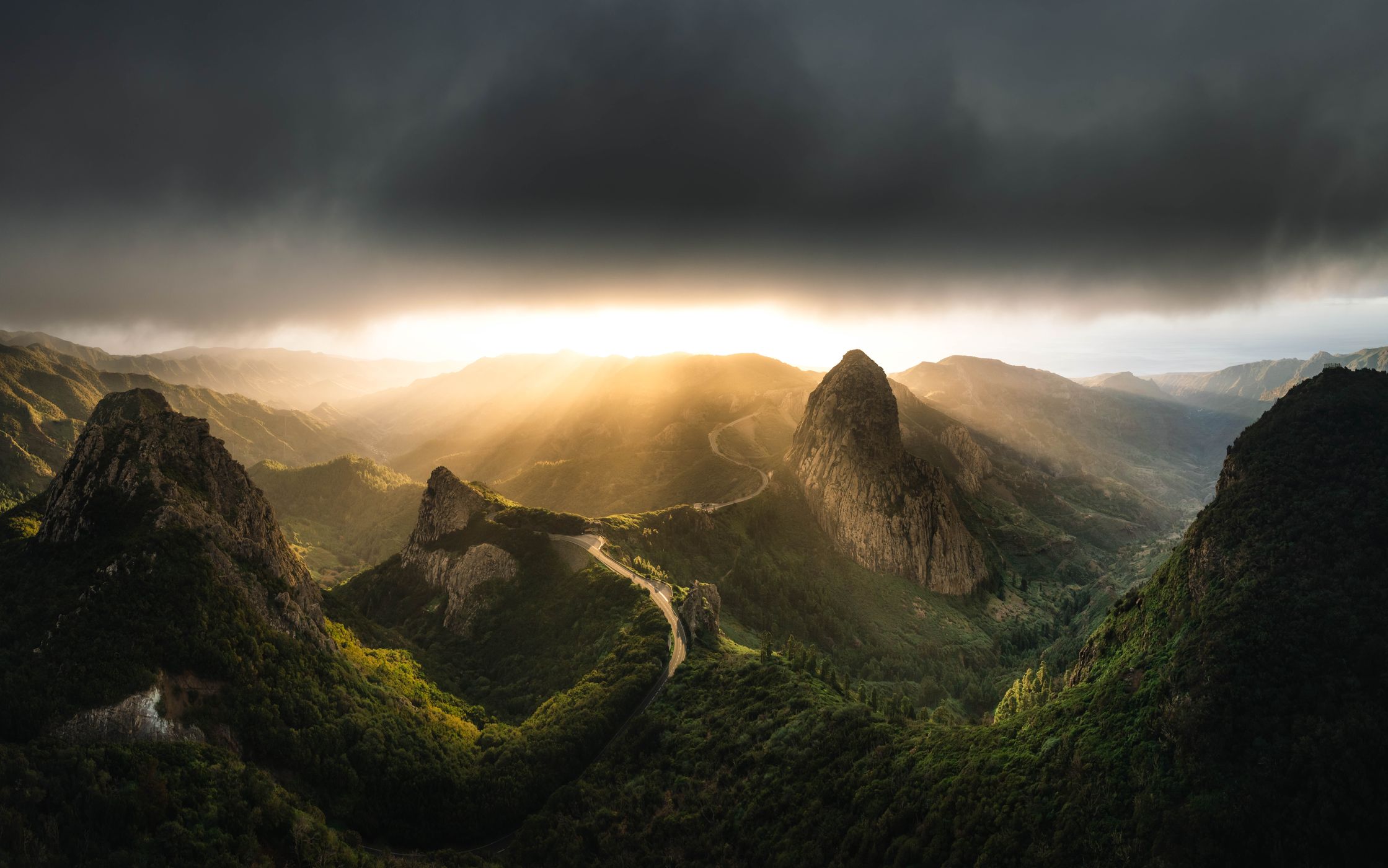 Los Roques, La Gomera, Spain