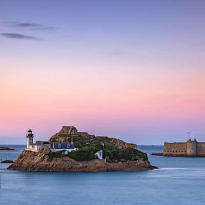 Louët island lighthouse, France