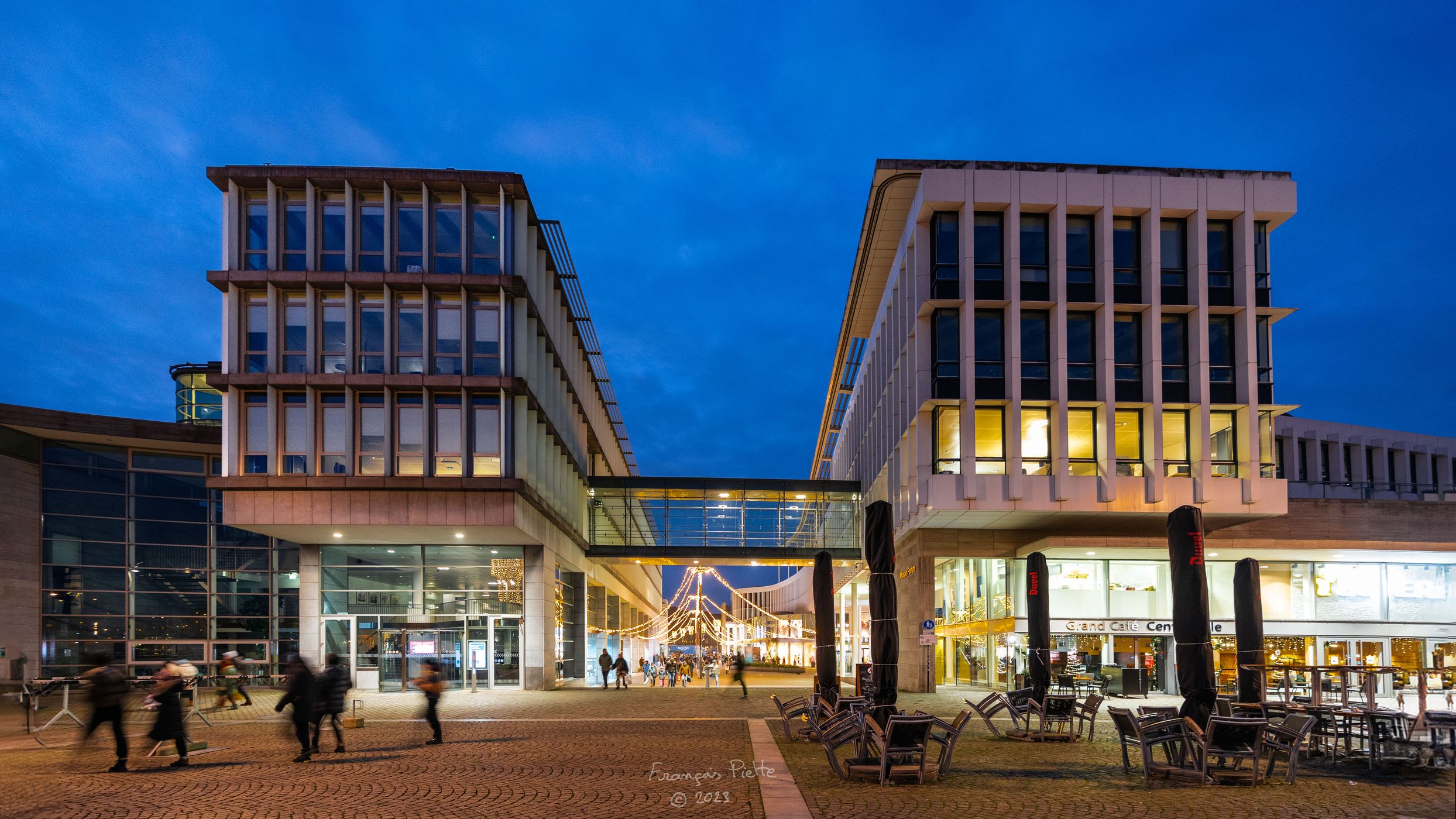 Maastricht Mosae Forum, Netherlands