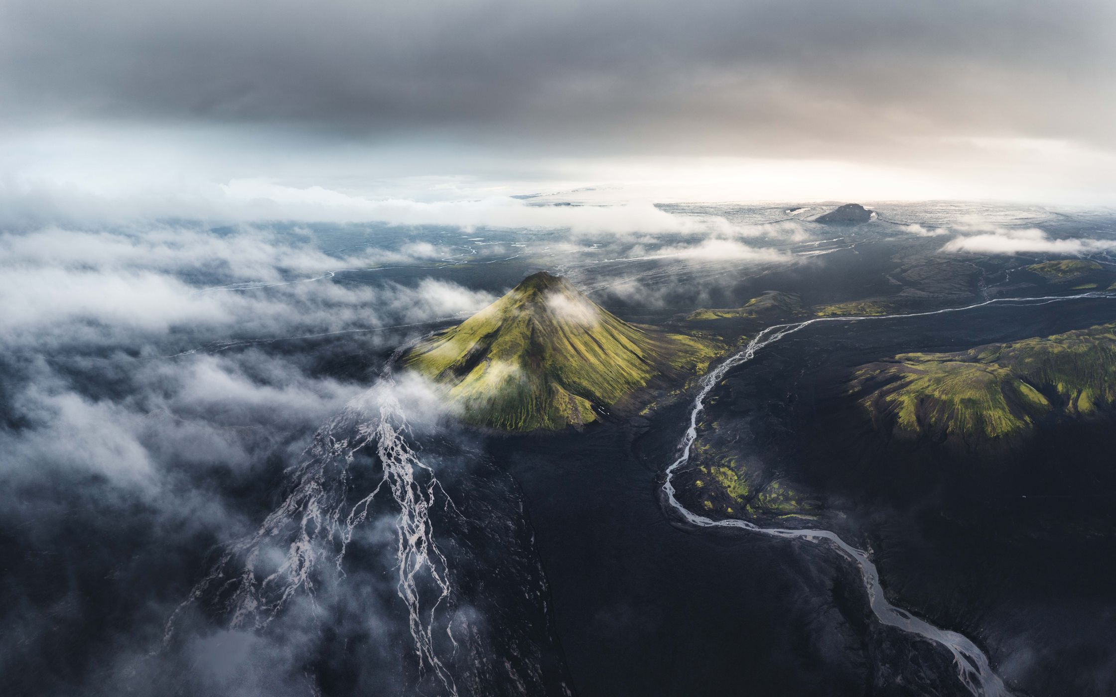 Maelifell, Highlands, Iceland