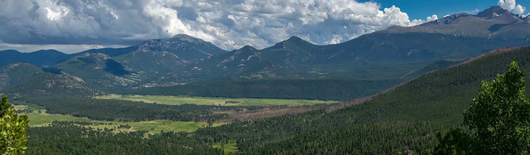 Many parks curve overlook