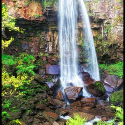 Melincwrt Falls, United Kingdom