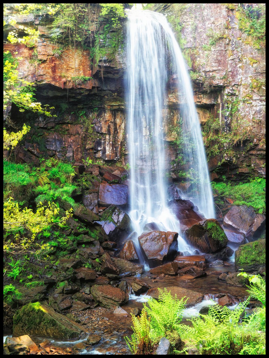 Melincwrt Falls, United Kingdom