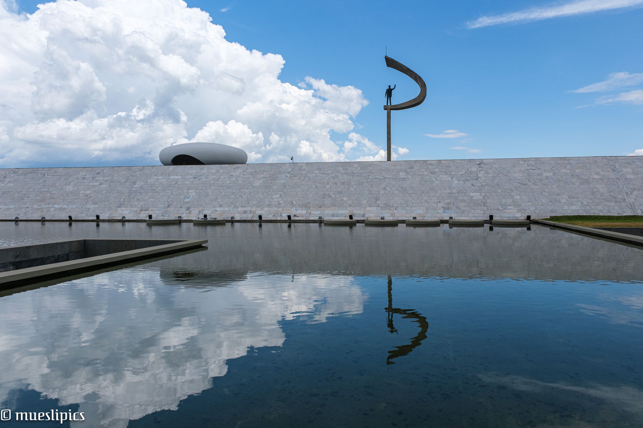 Memorial JK, Brazil