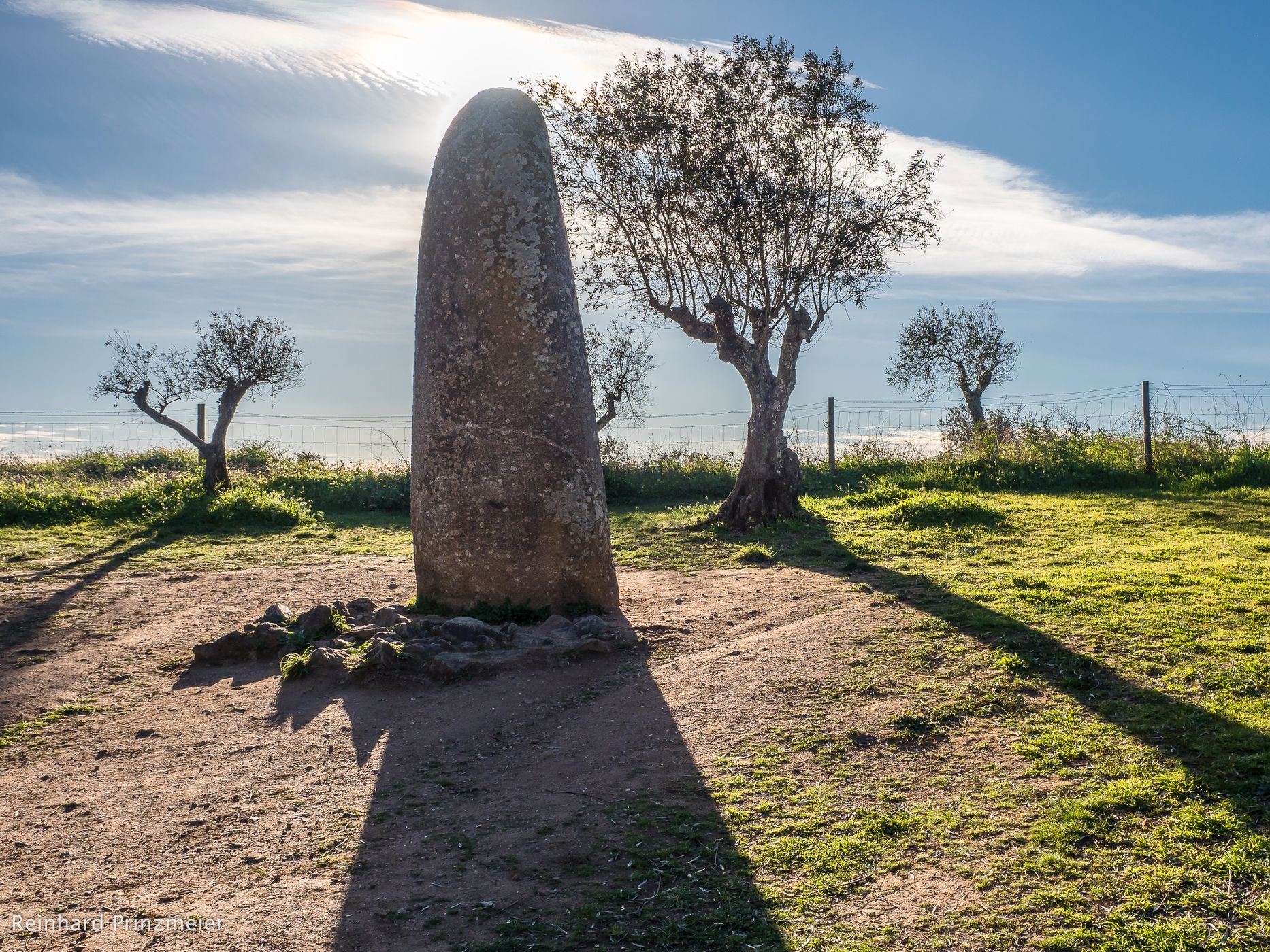 Menhir dos Almendres, Portugal
