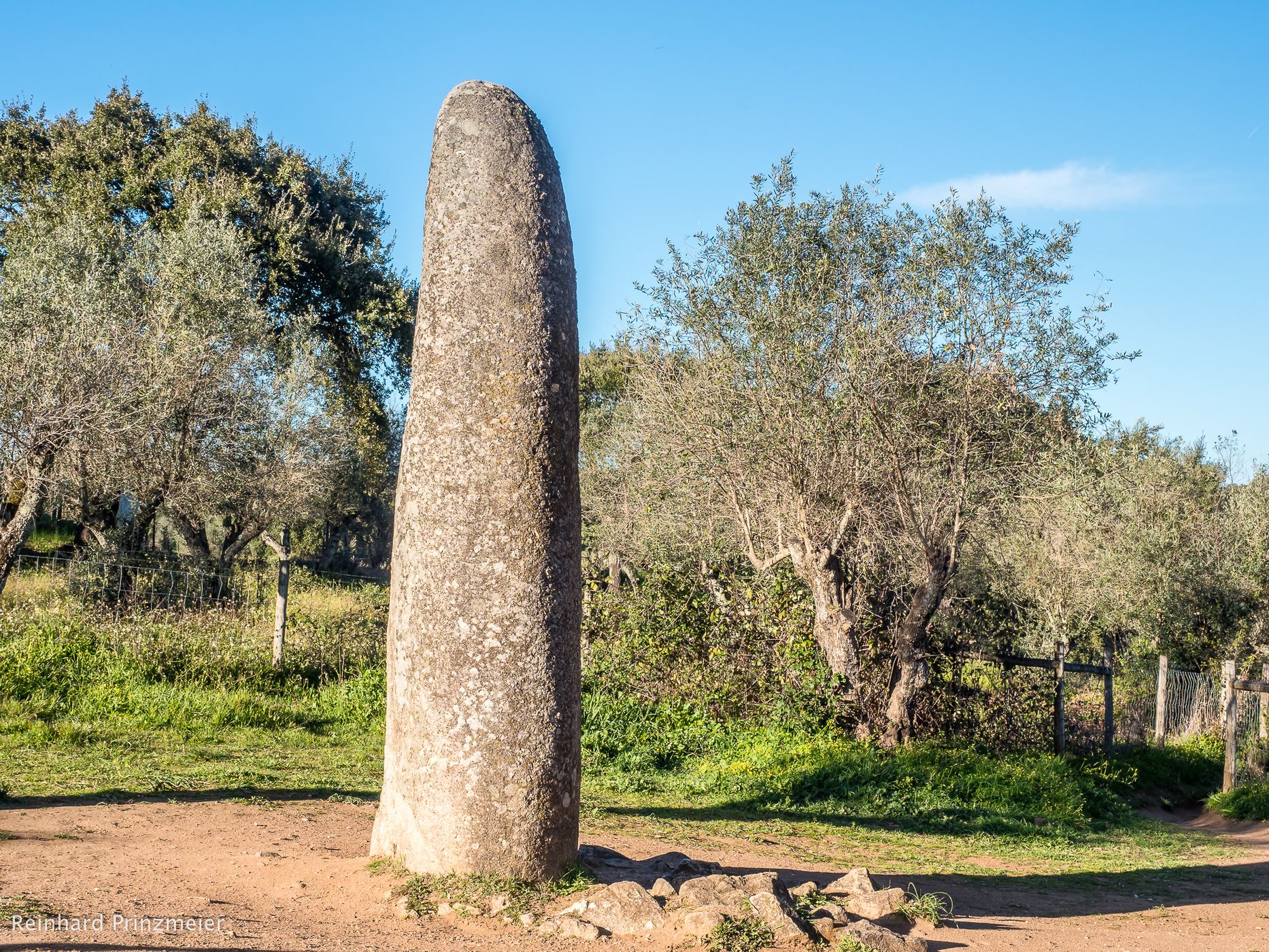 Menhir dos Almendres, Portugal
