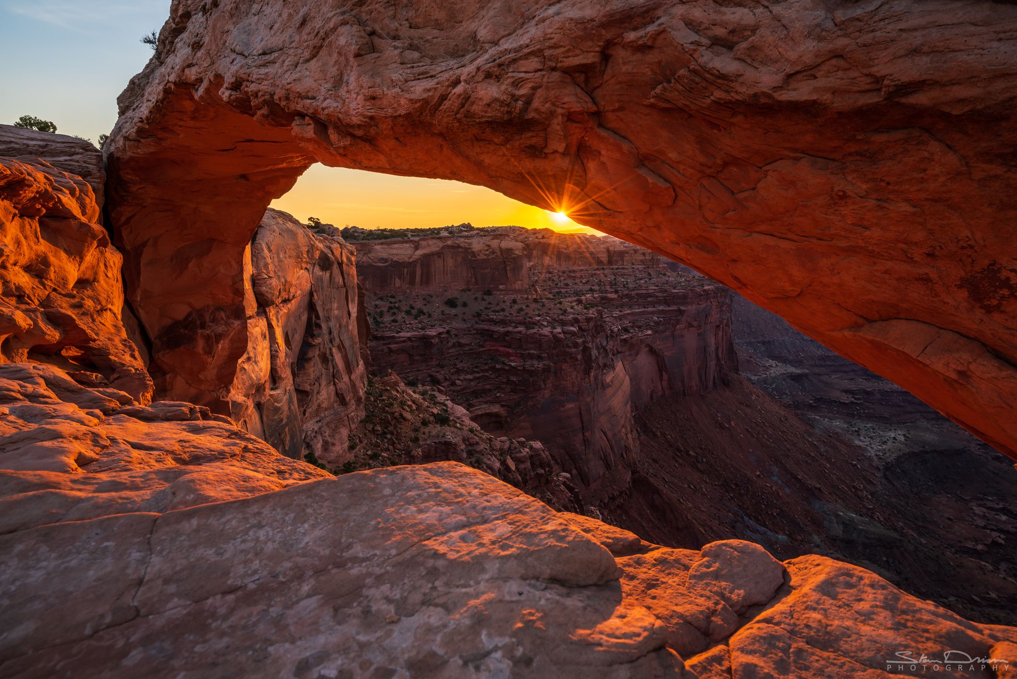 Mesa Arch, Canyonlands National Park, USA
