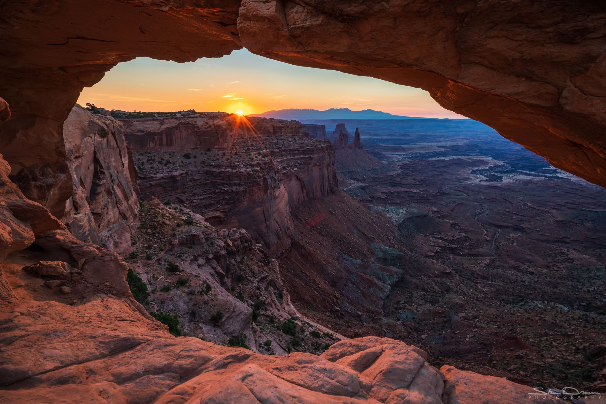 Mesa Arch, Canyonlands National Park, USA