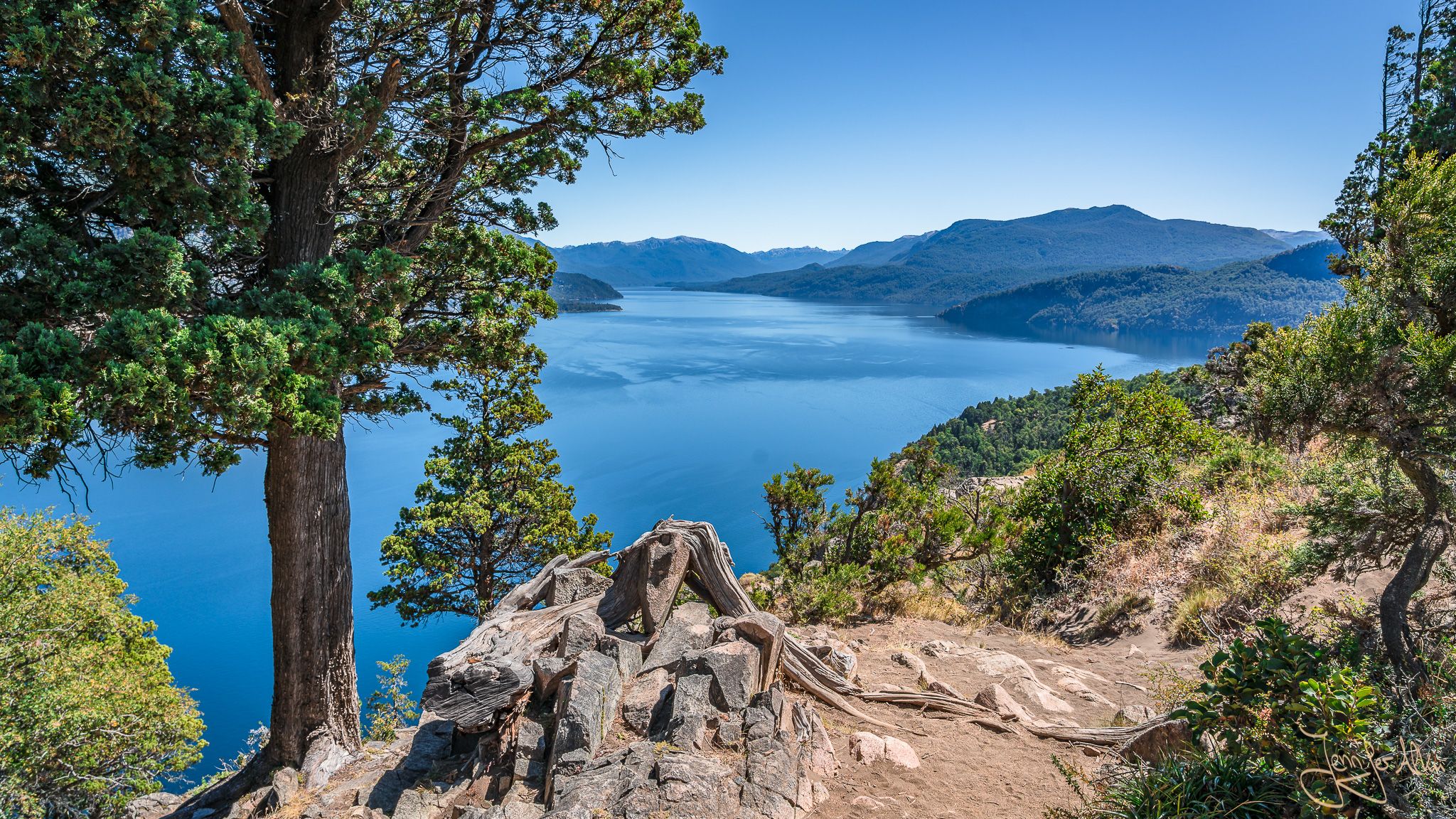 Mirador Bandurrias, Argentina