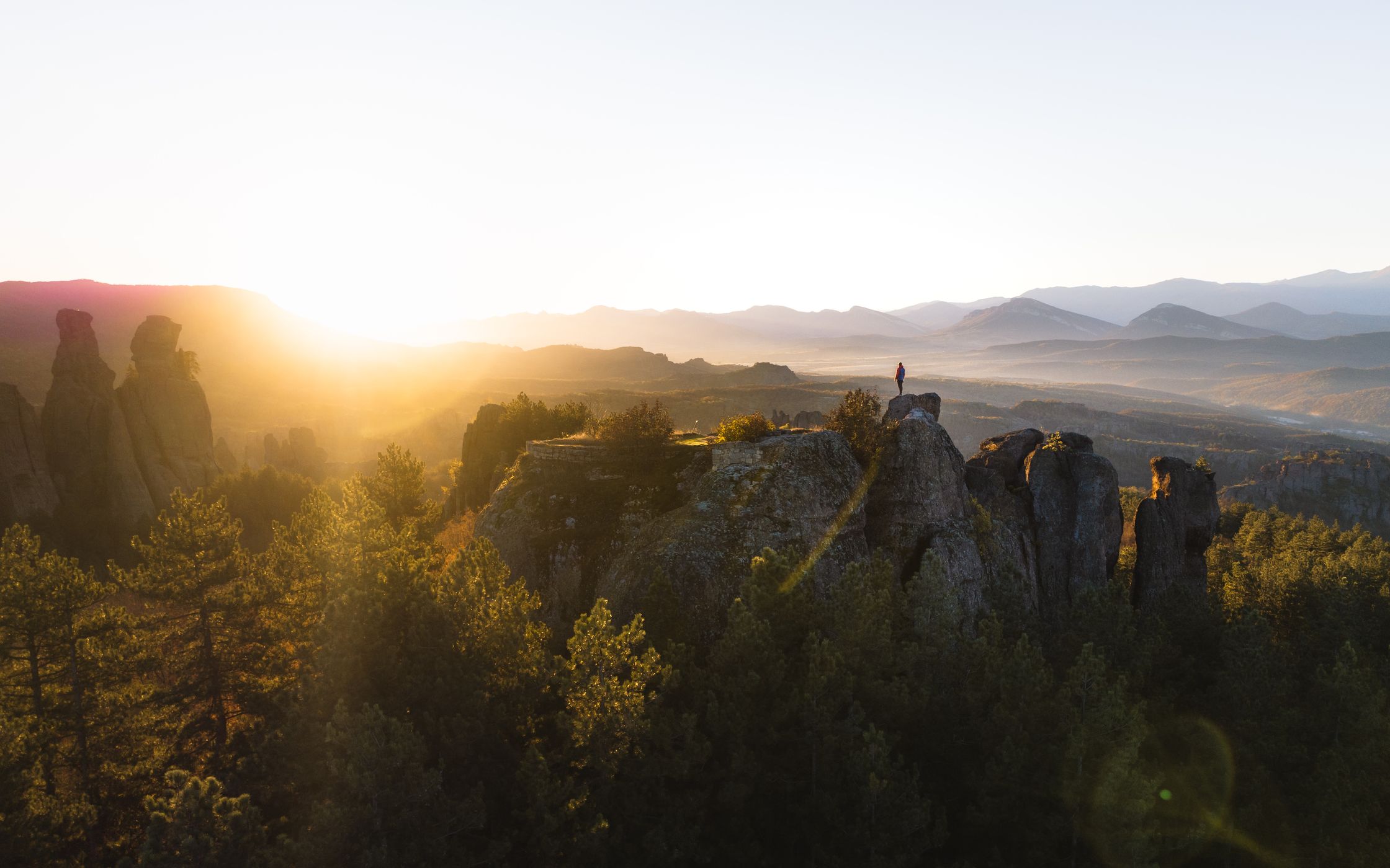 Mirador de la Belogradchik, Bulgaria