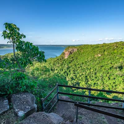 Mirador de la Luna at Parque Provincial Teyú Cuaré, Argentina