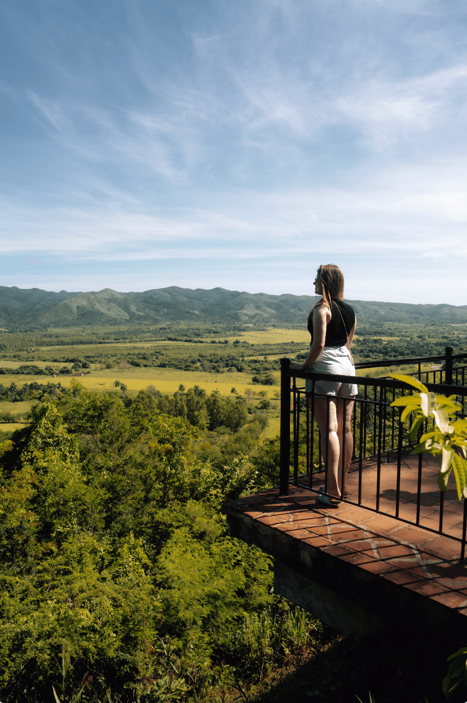Mirador del Valle de los Ingenios, Cuba
