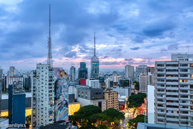 Mirante Edificio SESC Avenida Paulista