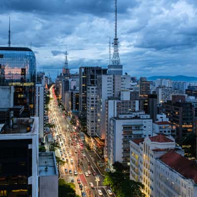Mirante Edificio SESC Avenida Paulista, Brazil