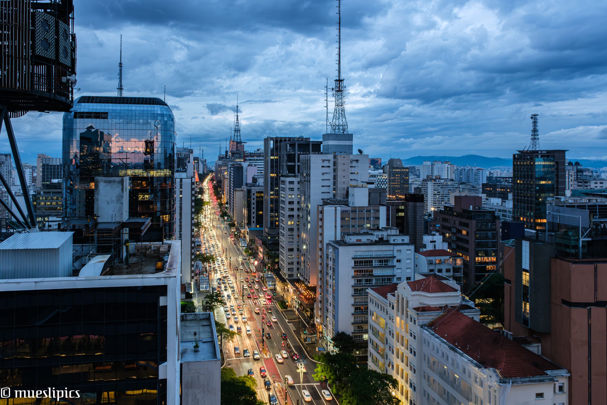 Mirante Edificio SESC Avenida Paulista, Brazil