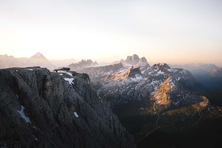Monte Lagazuoi Piccolo, Rifugio View