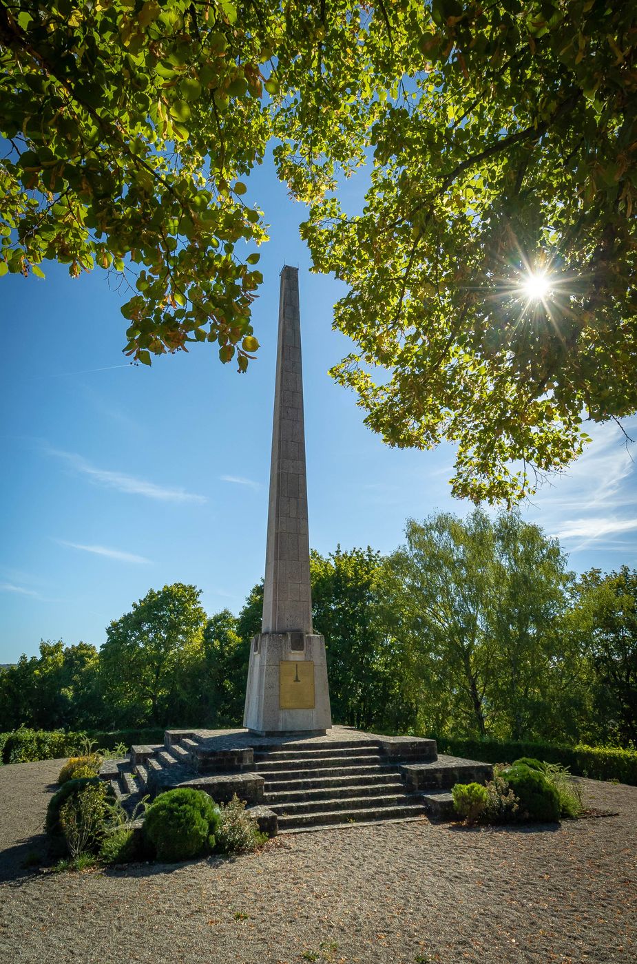Monument national de l'indépendance, Luxembourg