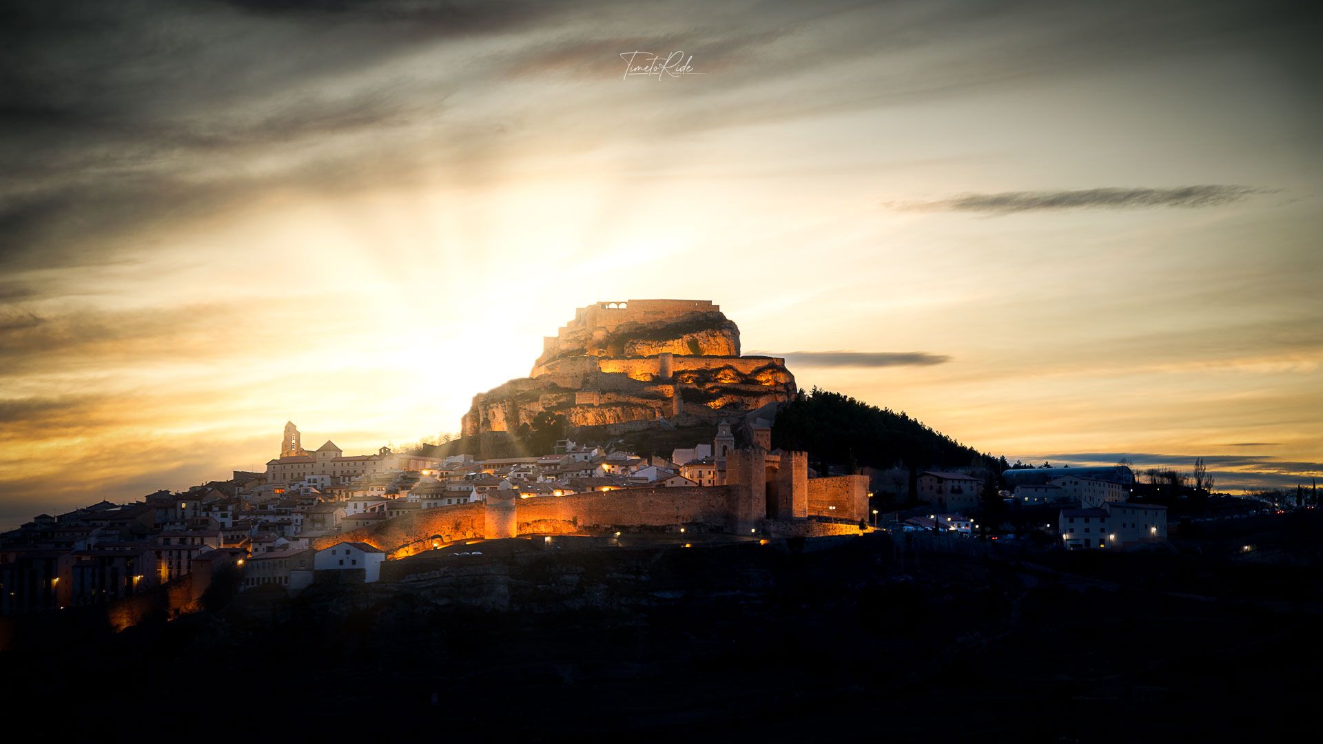 Morella, Spain