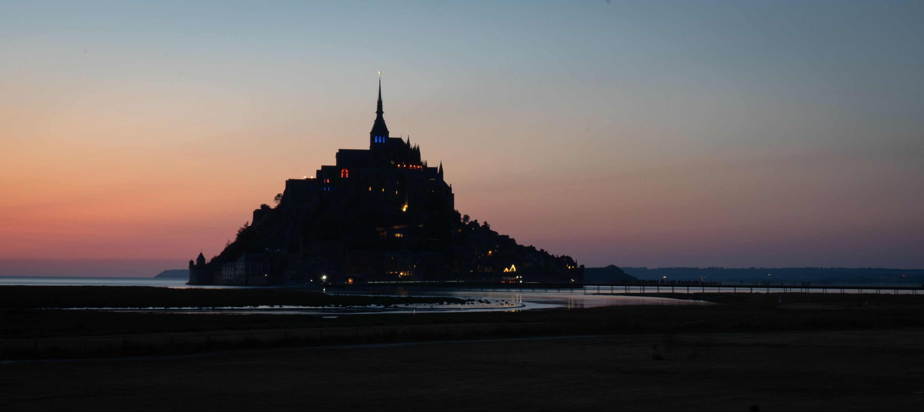 Mont Saint Michel Normandy, France