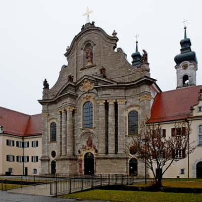 Münster Zwiefalten, Germany