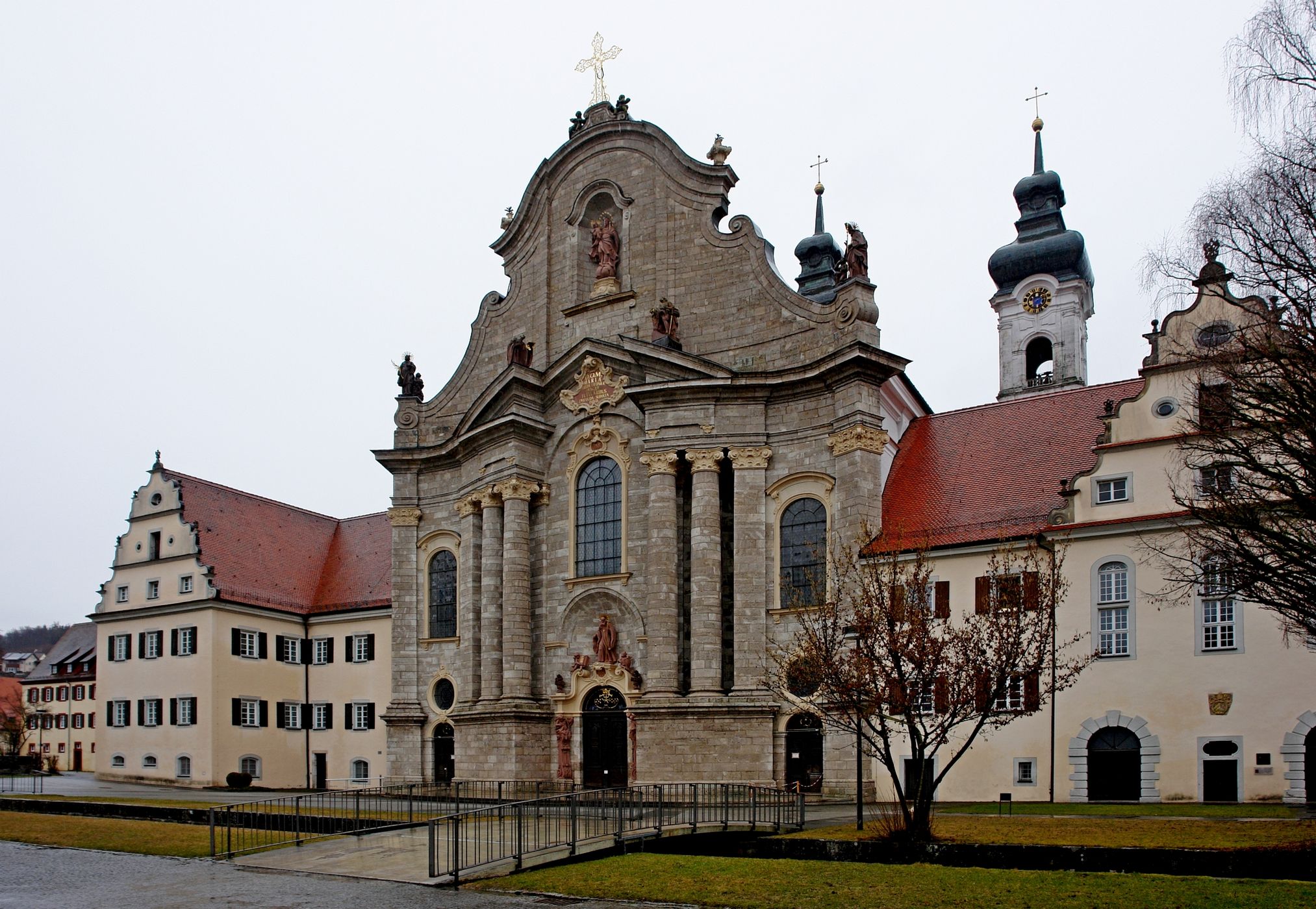 Münster Zwiefalten, Germany