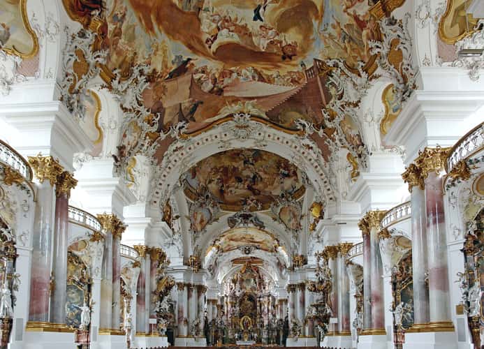Münster Zwiefalten Indoor