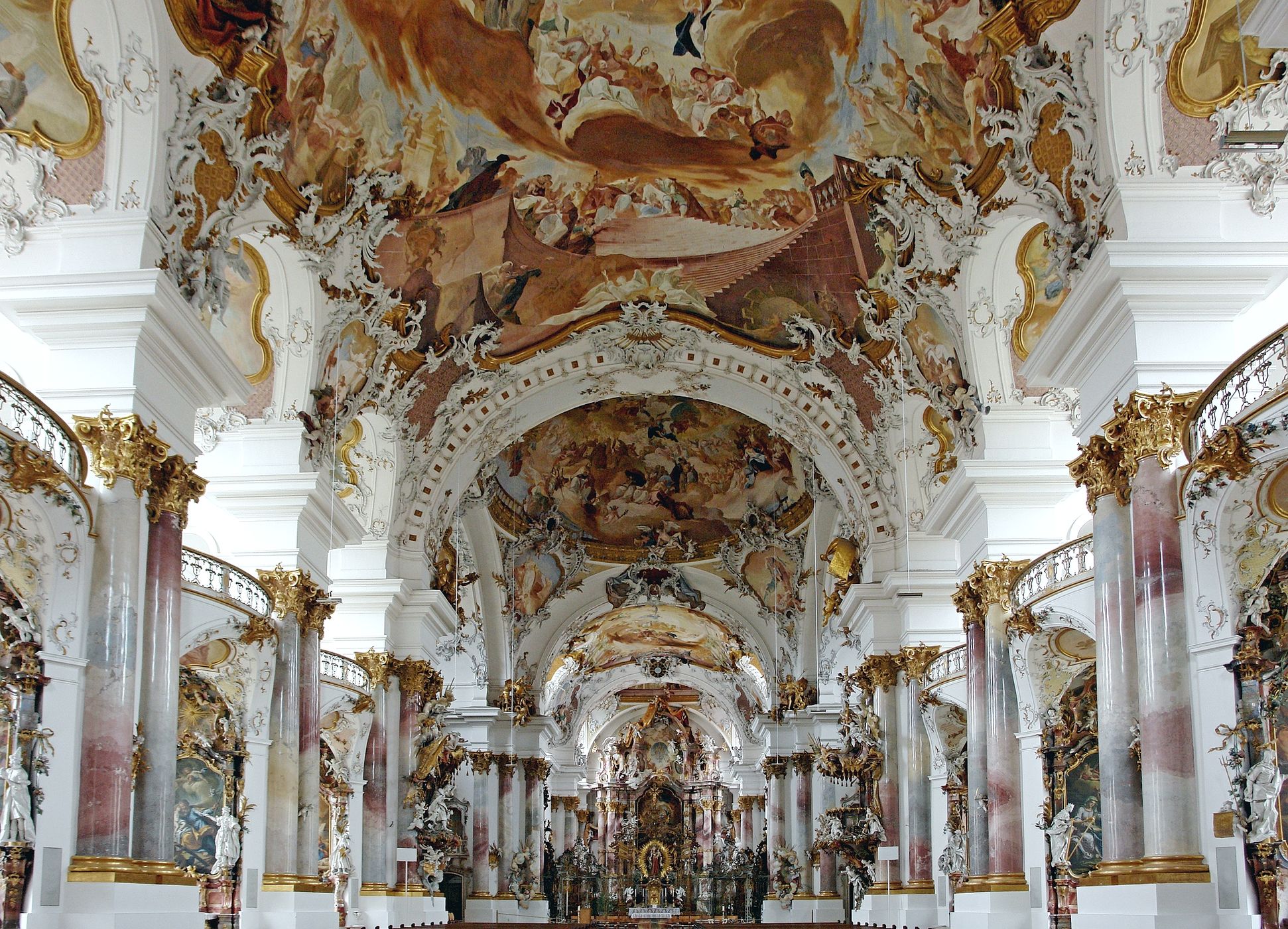 Münster Zwiefalten Indoor, Germany