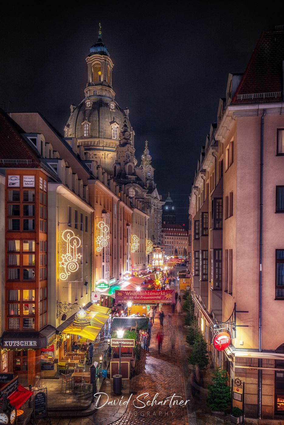 Münzgasse, Dresden, Germany